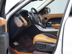 Land Rover Range Rover Sport 3.0 L6 Ebony Edition - ფოტო 8