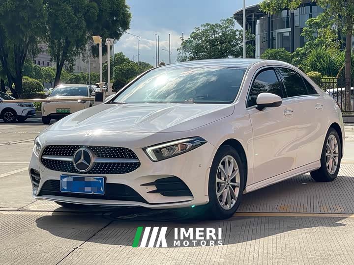 Mercedes-Benz A-Class A 200 L Sport Sedan Dynamic Edition
