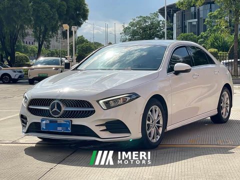2023 Mercedes-Benz A-Class 2022 A 200 L Sport Sedan Dynamic Edition - ავტომობილი ჩინეთიდან