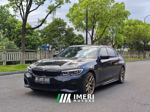 2022 BMW 3 Series 325Li M Sport Night Edition Package - ავტომობილი ჩინეთიდან