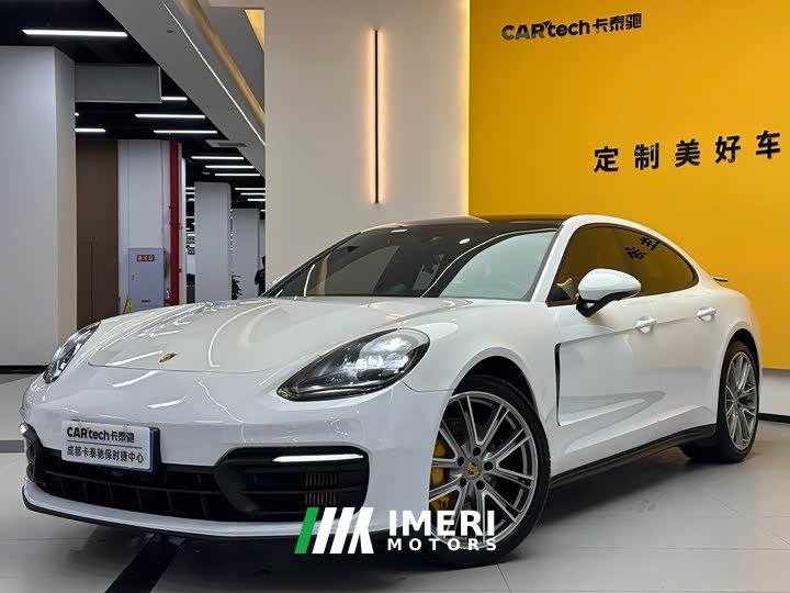Porsche 2021 Panamera 2.9T - ავტომობილი ჩინეთიდან