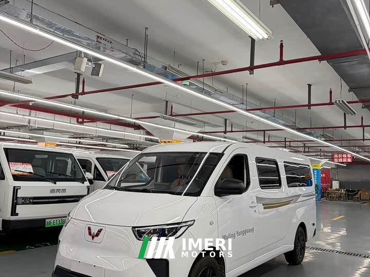 Wuling Yangguang 440km Passenger Vehicle Comfort Edition 9-Seater - ავტომობილი ჩინეთიდან