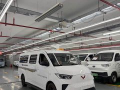 Wuling Yangguang 440km Passenger Vehicle Comfort Edition 9-Seater - ფოტო 3