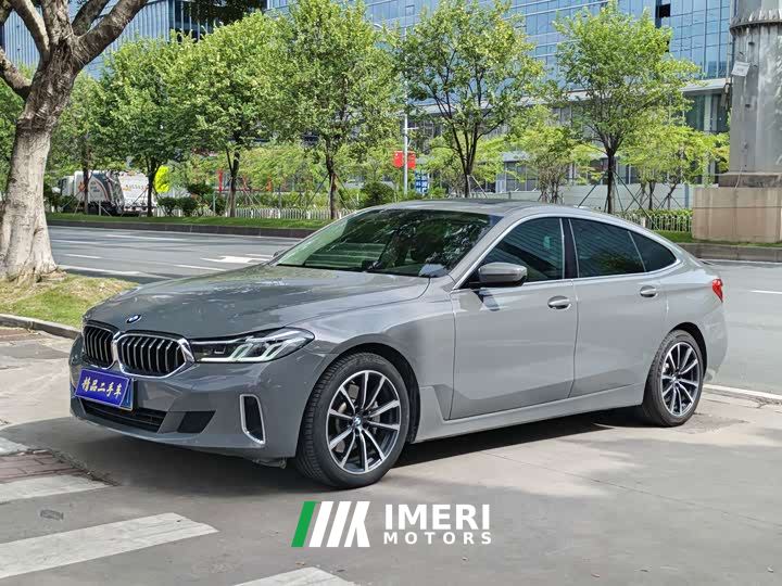 BMW 6 Series GT 630i Luxury Design Package
