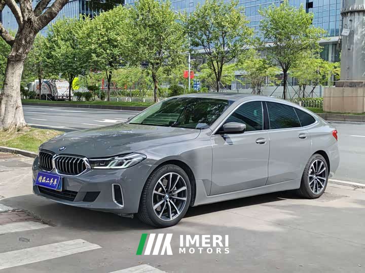 BMW 6 Series GT 630i Luxury Design Package - ავტომობილი ჩინეთიდან