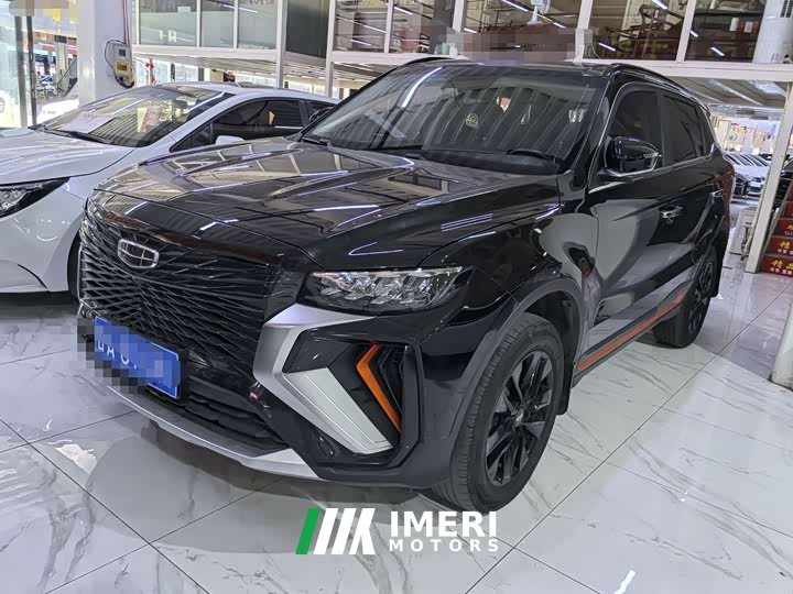 Geely Boyue X 1.8TD DCT Smart Edition