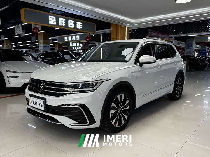 Volkswagen Tiguan L 2025 Outstanding Edition 330TSI Automatic Two-Wheel Drive R-Line Dragon Shine Edition - ავტომობილი ჩინეთ…