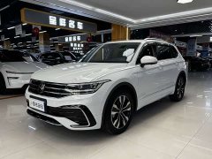 Volkswagen Tiguan L 2025 Outstanding Edition 330TSI Automatic Two-Wheel Drive R-Line Dragon Shine Edition - ფოტო 1