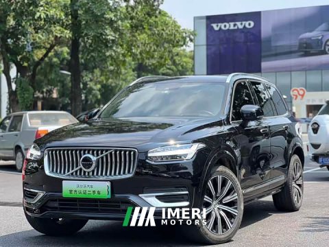 2021 Volvo XC90 Plug-in Hybrid E Drive Hybrid T8 Intelligent Luxury Edition 7-seater - ავტომობილი ჩინეთიდან