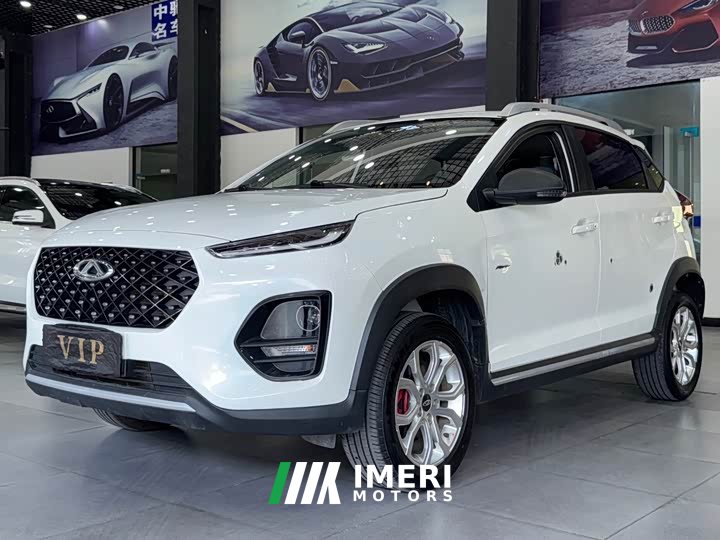 Chery Tiggo 3x Diamond Edition 1.5L CVT Elite