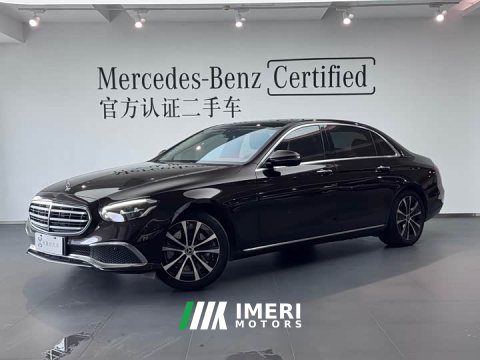 2022 Mercedes-Benz E-Class New Energy E 350 e L Plug-in Hybrid Sedan - ავტომობილი ჩინეთიდან