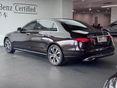 Mercedes-Benz E-Class New Energy E 350 e L Plug-in Hybrid Sedan - ფოტო 11