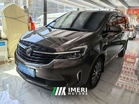 2021 Buick GL8 Land Business Class 652T Comfort