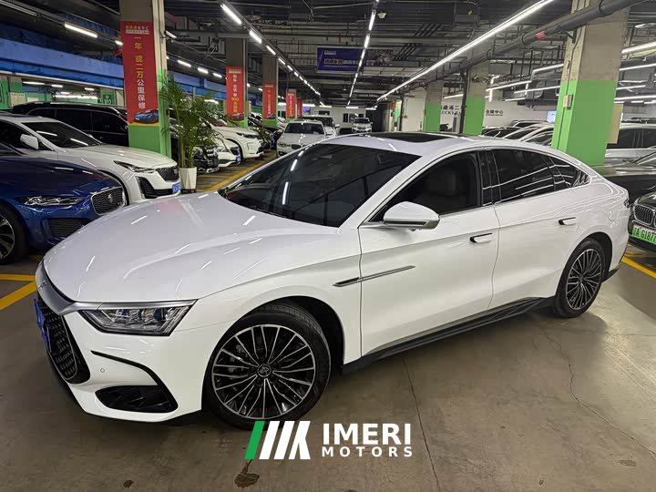 BYD 2022 Han DM-i 121KM Honor Edition - ავტომობილი ჩინეთიდან