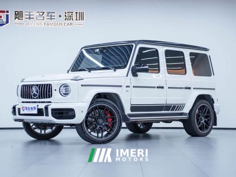 2022 Mercedes-Benz G-Class G 500 - ავტომობილი ჩინეთიდან