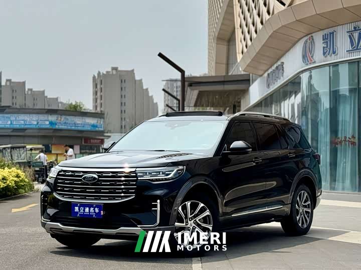 Ford Explorer EcoBoost 285 AWD Fashion Plus 6-Seater - ავტომობილი ჩინეთიდან