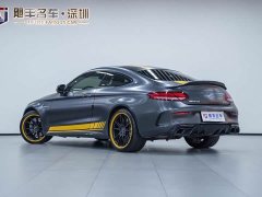 Mercedes-Benz Mercedes-AMG C 63 Coupe Dark Night Special Edition - ფოტო 4
