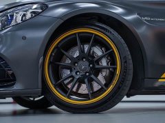 Mercedes-Benz Mercedes-AMG C 63 Coupe Dark Night Special Edition - ფოტო 7