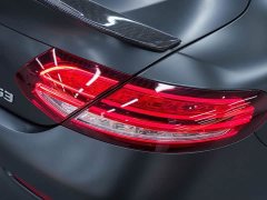 Mercedes-Benz Mercedes-AMG C 63 Coupe Dark Night Special Edition - ფოტო 9
