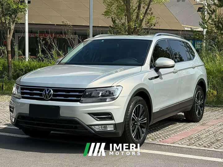 Volkswagen Tiguan L 330TSI Automatic FWD Smart Comfort Edition