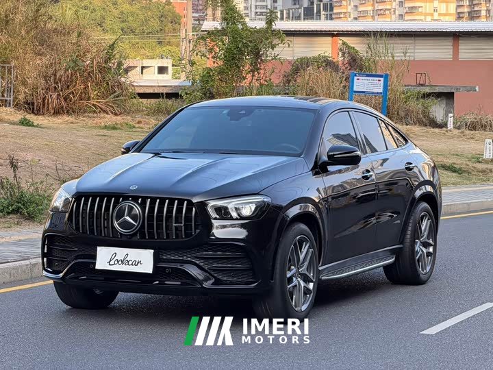 Mercedes-Benz GLE Coupe AMG 2023 AMG GLE 53 4MATIC Coupe SUV - ავტომობილი ჩინეთიდან