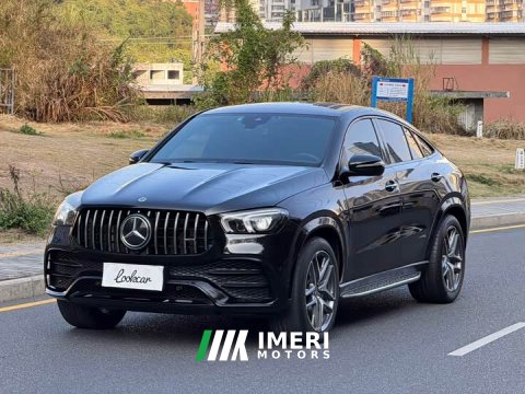 2024 Mercedes-Benz GLE Coupe AMG GLE 53 4MATIC Coupe SUV - ავტომობილი ჩინეთიდან