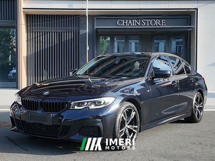 BMW 3 Series Facelift 325i M Sport Package - ავტომობილი ჩინეთიდან
