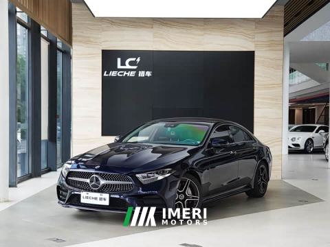 2021 Mercedes-Benz CLS Facelift CLS 300 Luxury
