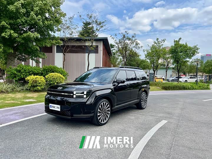 Hyundai Santa Fe 2.0T Connoisseur Pro Max - ავტომობილი ჩინეთიდან