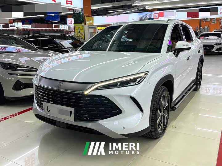 BYD Song L DM-i 160km Exceed - ავტომობილი ჩინეთიდან