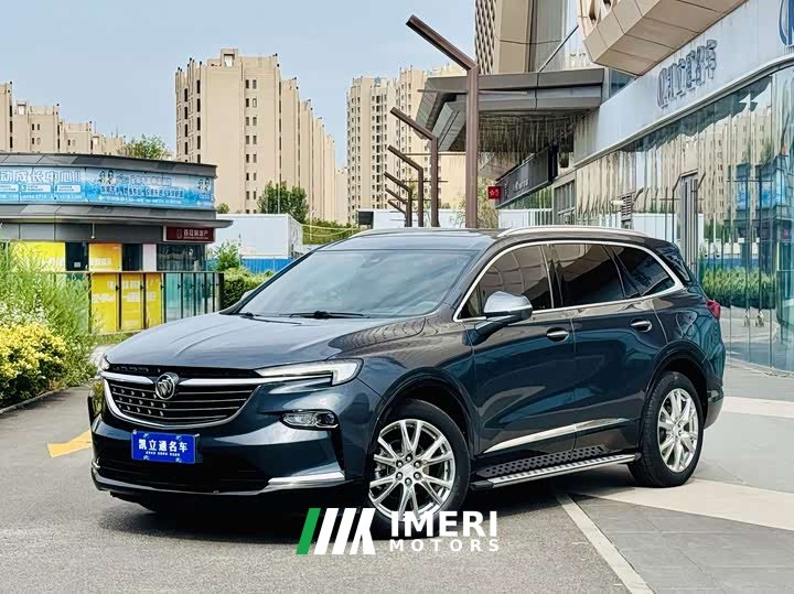 Buick Enclave 652T AWD Premium Flagship 7-Seater - ავტომობილი ჩინეთიდან
