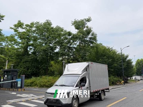 2025 Mitsubishi Golden Card Pure Electric 260km Cargo Box Top Configuration - ავტომობილი ჩინეთიდან
