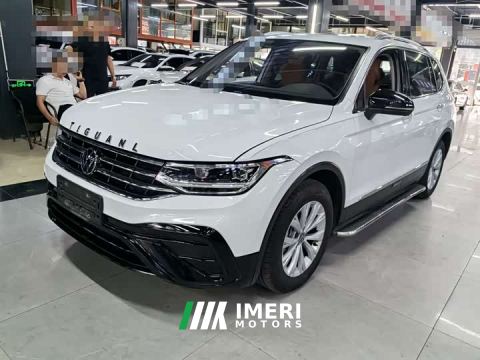 2024 Volkswagen Tiguan L Outstanding Edition 300TSI Automatic FWD Dragon Ascendant Version