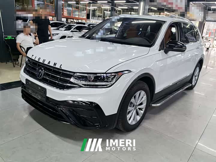 Volkswagen Tiguan L Outstanding Edition 300TSI Automatic FWD Dragon Ascendant Version