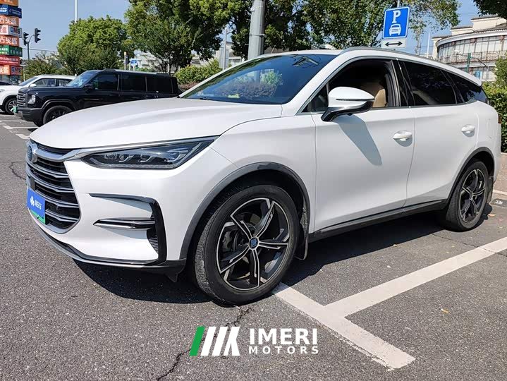 BYD Yuan Plus DM-i 2021 112KM Premium Edition - ავტომობილი ჩინეთიდან