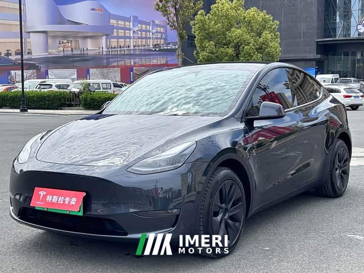Tesla Model Y Long Range All-Wheel Drive - ავტომობილი ჩინეთიდან