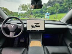Tesla Model Y 2023 Rear-Wheel Drive - ფოტო 14
