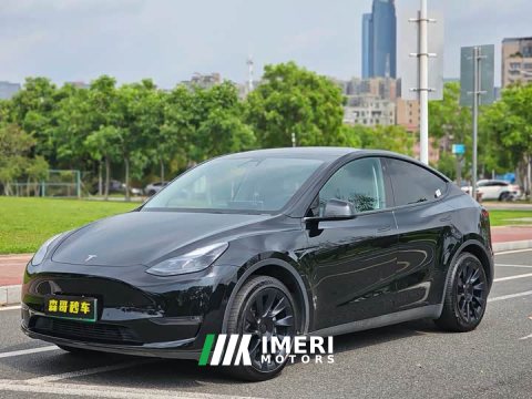 2023 Tesla Model Y 2022 Facelift Long Range All-Wheel Drive - ავტომობილი ჩინეთიდან