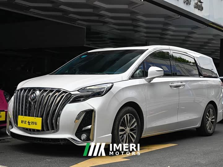 Buick GL8 ES LuZun 653T Respect Edition