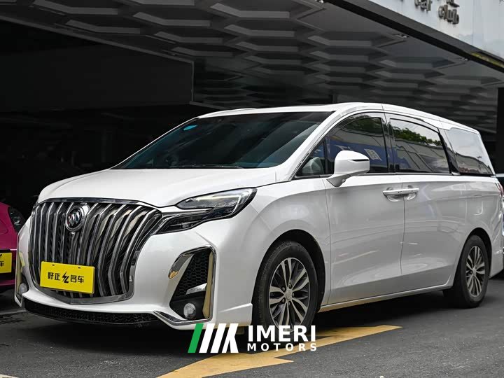 Buick GL8 ES LuZun 653T Respect Edition