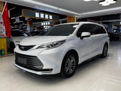 Toyota 2026 Sienna 2.5L Hybrid AWD Luxury - ფოტო 1