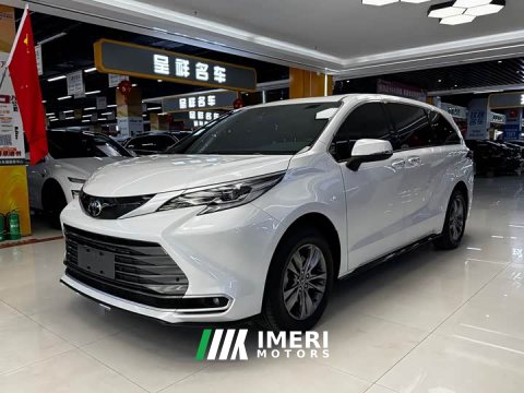 2025 Toyota 2026 Sienna 2.5L Hybrid AWD Luxury - ავტომობილი ჩინეთიდან