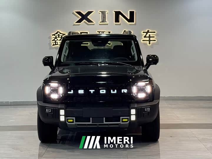 Jetour Jietu Traveler C-DM 2025 206km XWD Conqueror Extended 7-Seater - ავტომობილი ჩინეთიდან