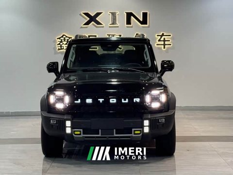 2026 Jetour Jietu Traveler C-DM 206km XWD Conqueror Extended 7-Seater - ავტომობილი ჩინეთიდან