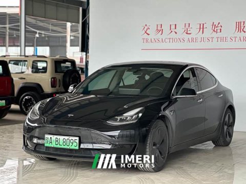 2021 Tesla Model 3 2020 Facelift Standard Range RWD Upgrade - ავტომობილი ჩინეთიდან