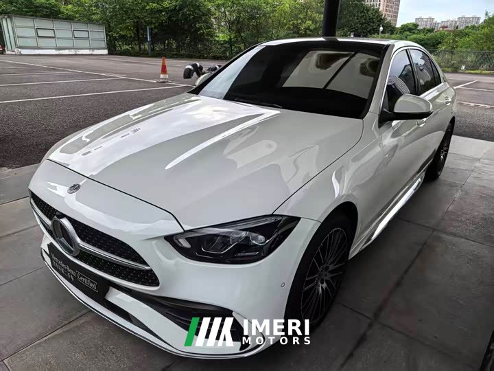 Mercedes-Benz C-Class C 260 L AMG Line - ავტომობილი ჩინეთიდან