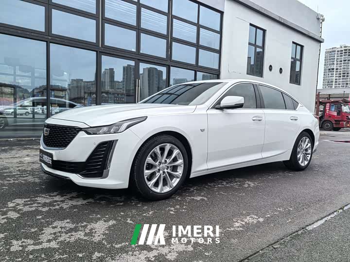 Cadillac CT5 2021 28T Luxury - ავტომობილი ჩინეთიდან
