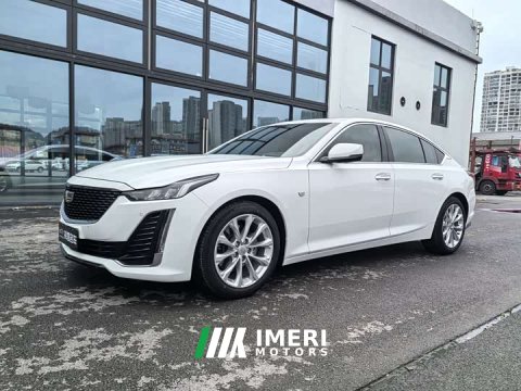 2022 Cadillac CT5 2021 28T Luxury - ავტომობილი ჩინეთიდან