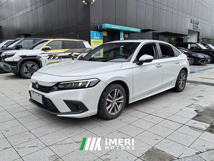 Honda Civic 240TURBO CVT Sport Edition - ავტომობილი ჩინეთიდან