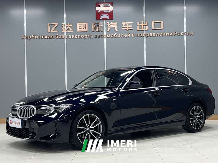 BMW 3 Series 2023 320i M Sport Package - ავტომობილი ჩინეთიდან